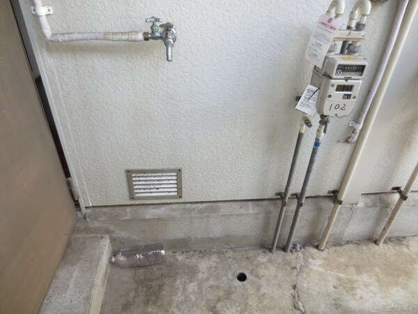 洗濯機置場