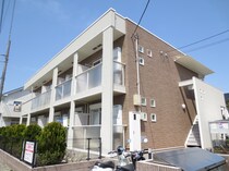 シャルマン麻溝台の外観写真