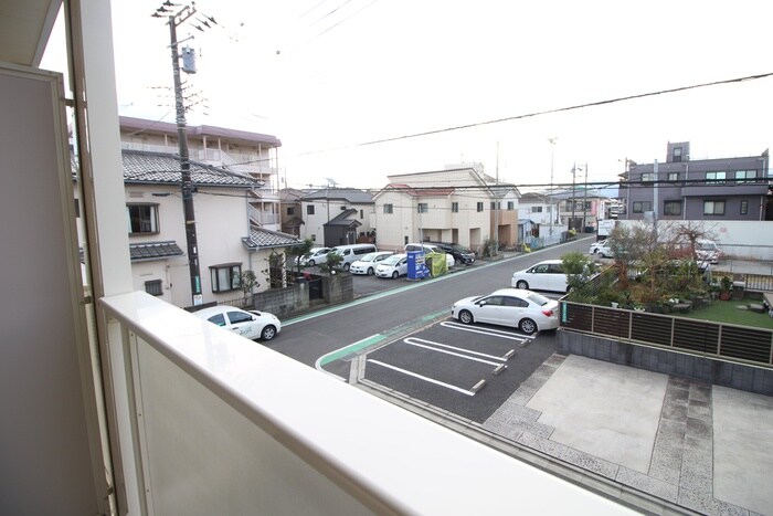 物件内観写真15　(室内からの展望)