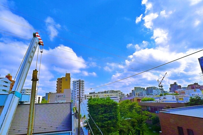 物件内観写真18　(室内からの展望)