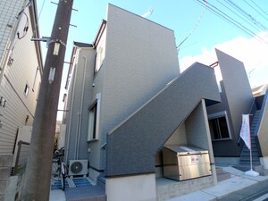コンフォーティア外観写真