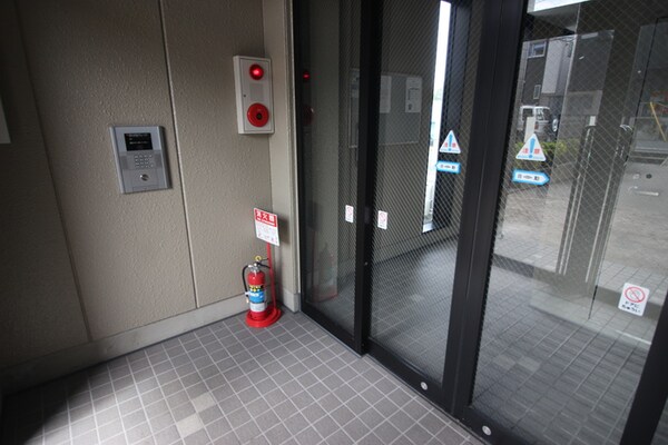 エントランス部分