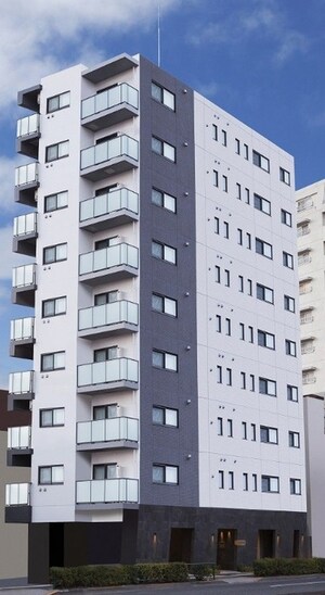 フィリップ大森中外観写真