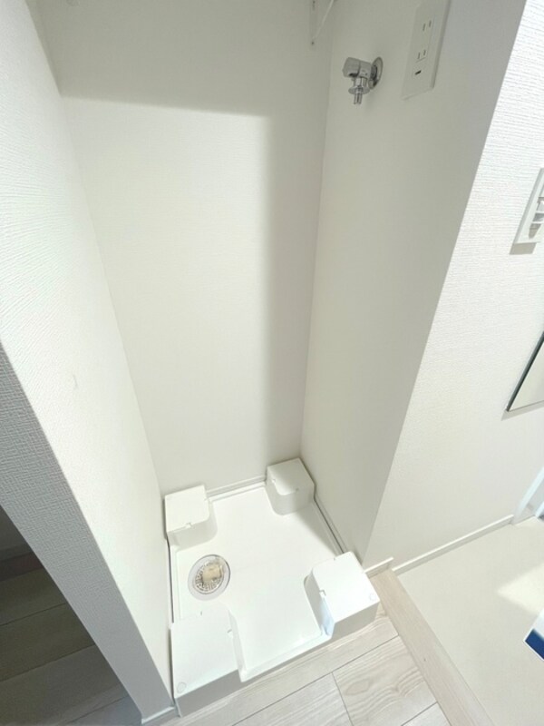 洗濯機置場