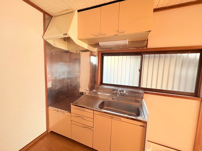 ドリームハウスのキッチン