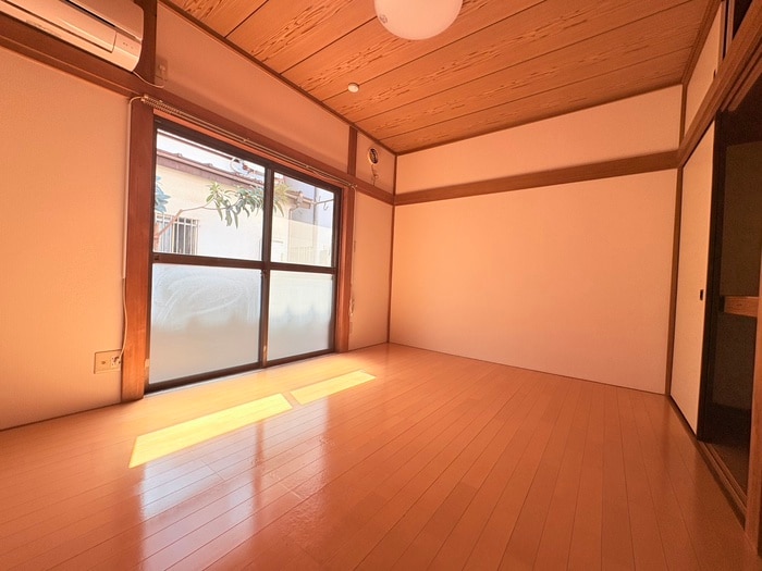 ドリームハウスの居室