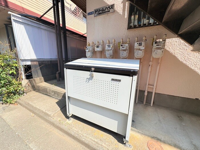 ドリームハウスの建物設備