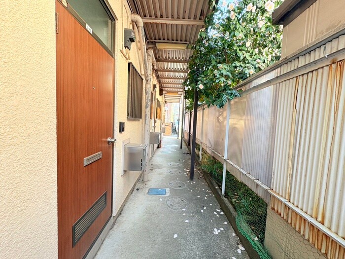 ドリームハウスのエントランス部分