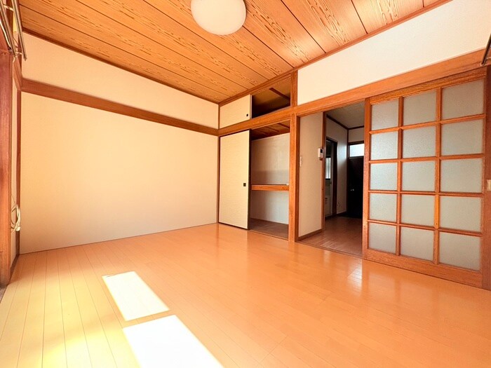 ドリームハウスの居室