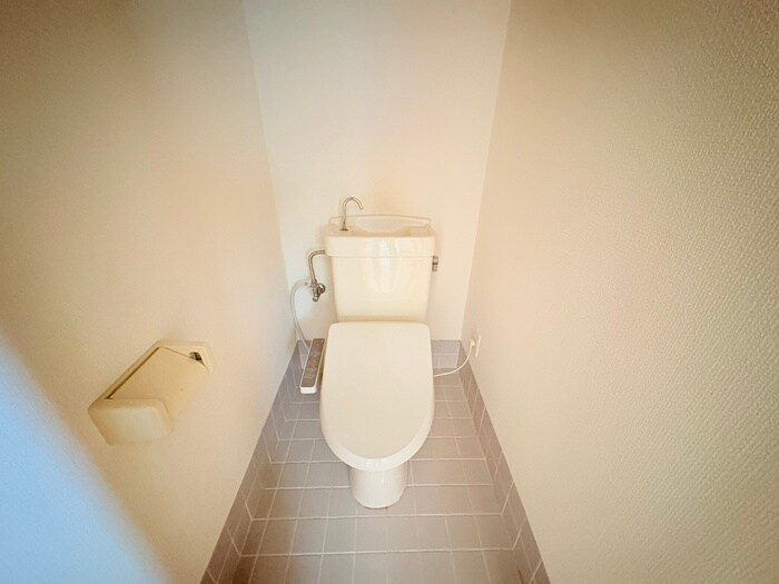 ドリームハウスのトイレ