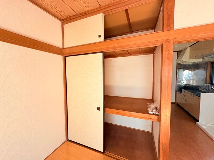 ドリームハウスの収納