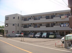 アビタシオン扇外観写真