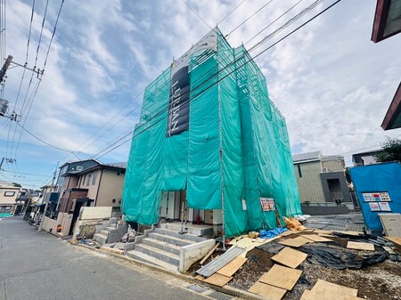 パークレジデンス平和台外観写真