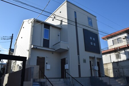 パークレジデンス平和台外観写真