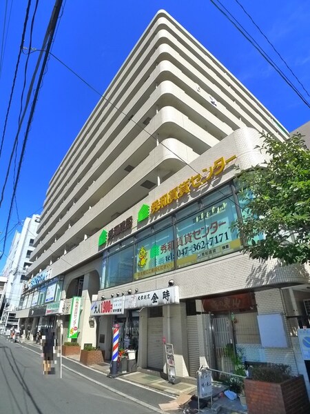 ｺｽﾓ松戸ステ－ションビュ－(302)外観写真