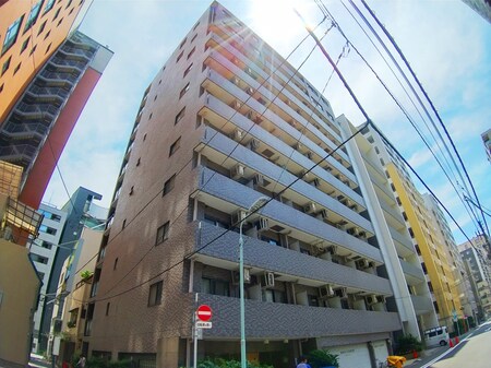 スカイコート銀座東(205)外観写真