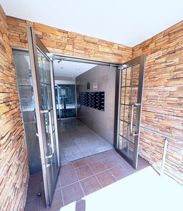 エントランス部分