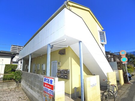 ステ－タス幕張外観写真