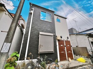 クレドシャンテ立川外観写真