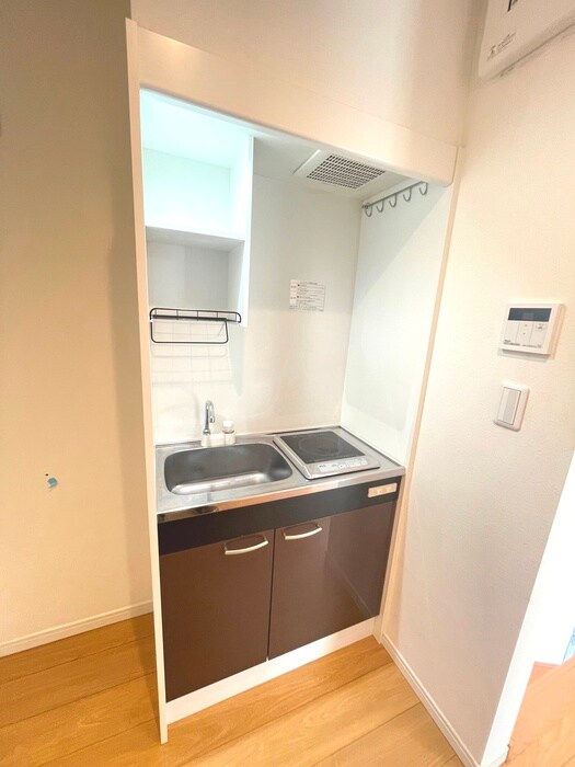 クレドシャンテ立川のキッチン