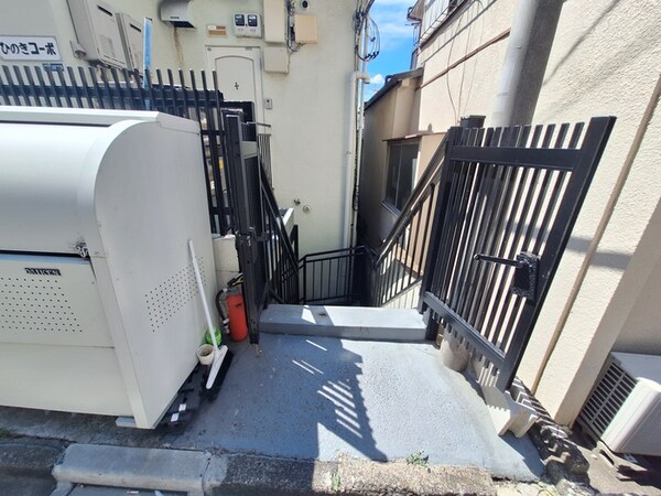 エントランス部分