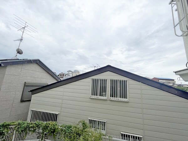 室内からの展望