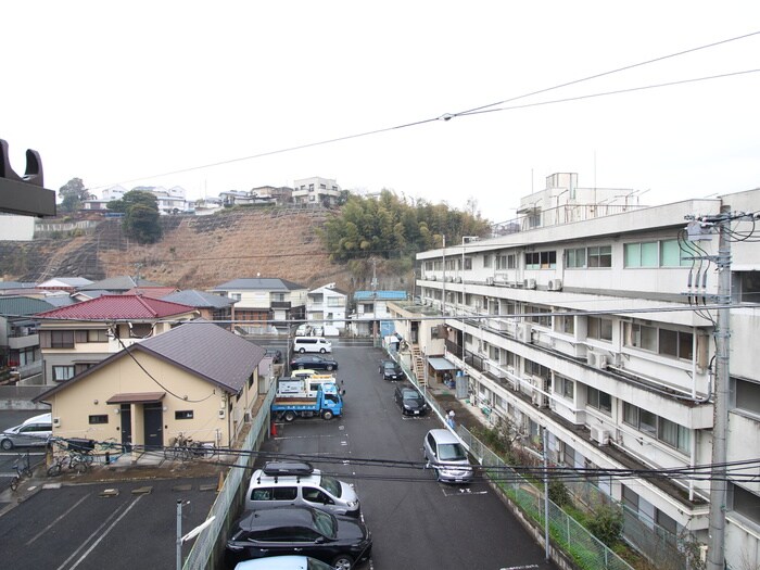 物件内観写真17　(室内からの展望)