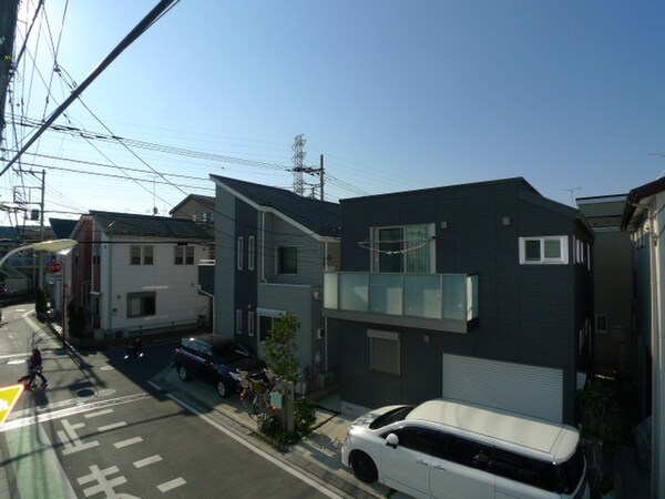 室内からの展望