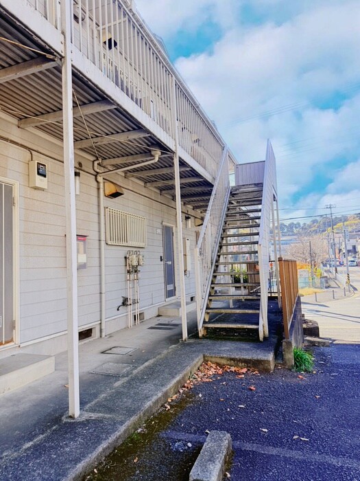 リヴェ－ルＫ２のエントランス部分