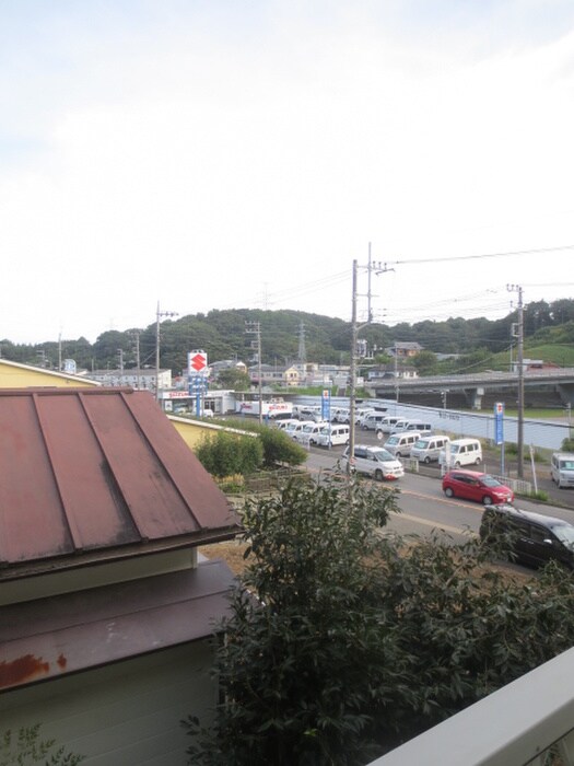 物件内観写真20　(室内からの展望)