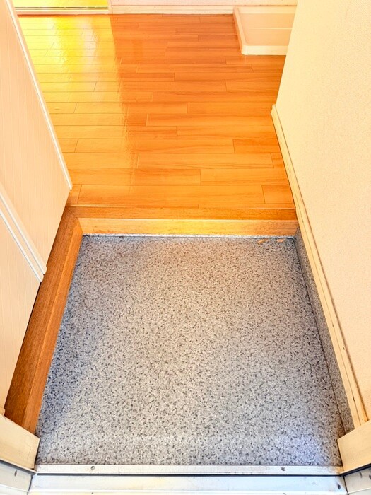 リヴェ－ルＫ２の玄関