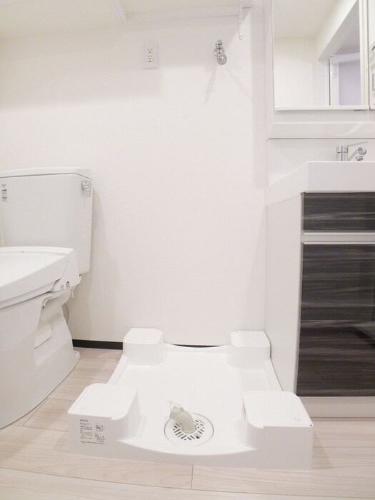 物件内観写真19　(洗濯機置場)