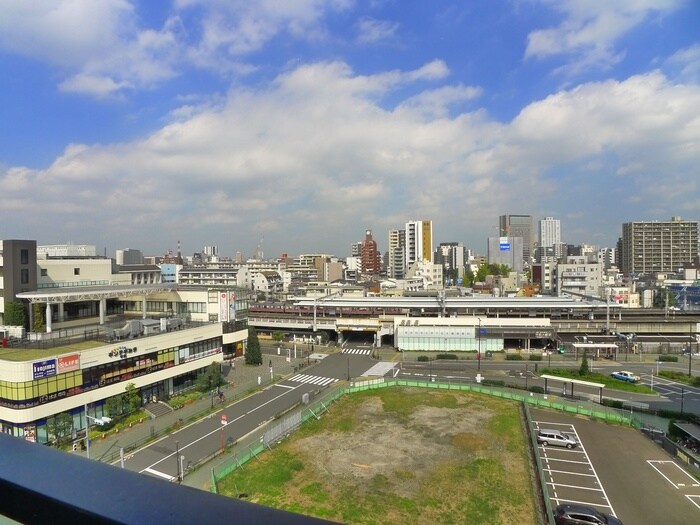 物件内観写真22　(室内からの展望)