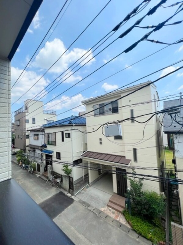 室内からの展望