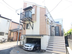 クラスカアパートメント1号館外観写真