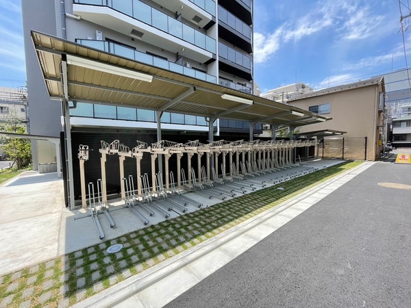 駐輪場