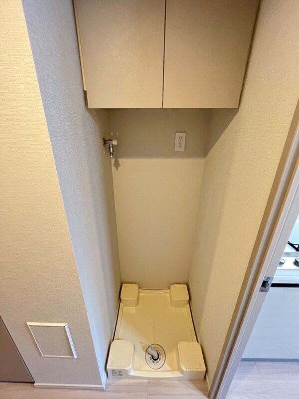 洗濯機置場