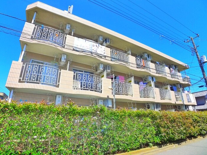 サンライズハイツの外観写真