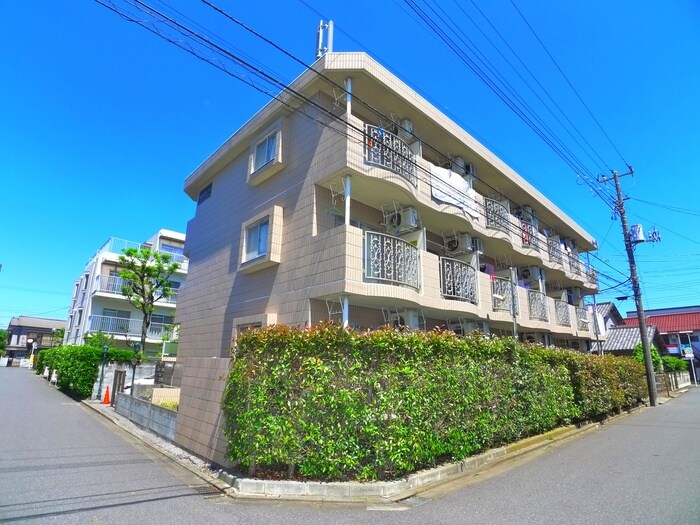 サンライズハイツの外観写真