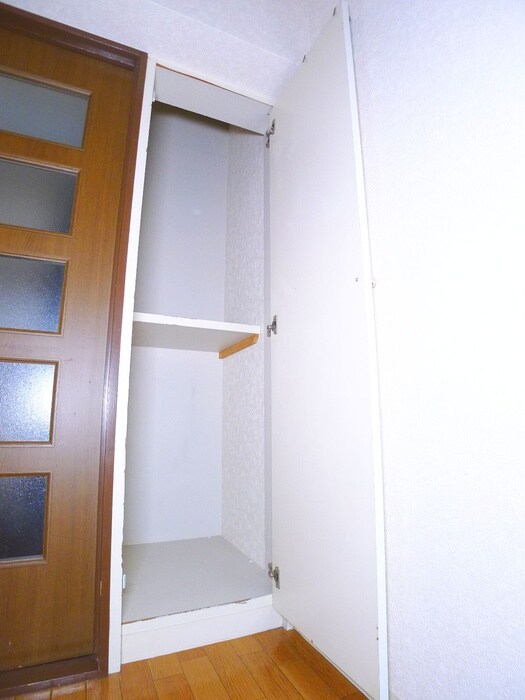 サンライズハイツの収納