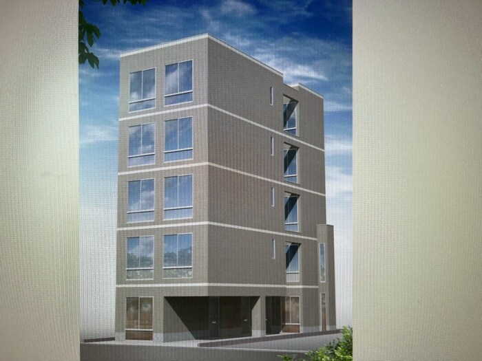 物件外観写真3　(完成予想図)