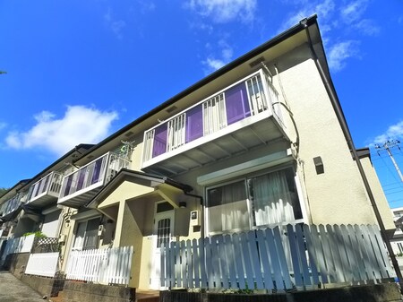 ビラ柏台１号館外観写真