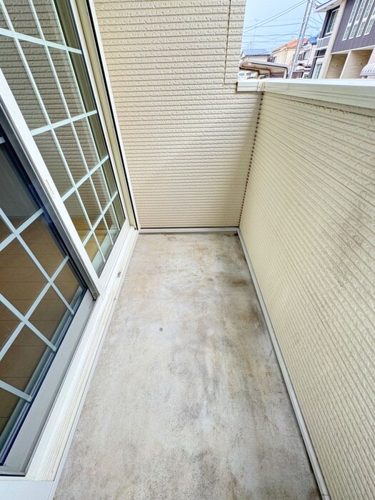 物件内観写真9　(ベランダ・バルコニー)