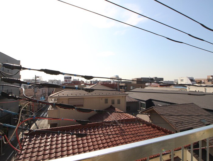 物件内観写真18　(室内からの展望)