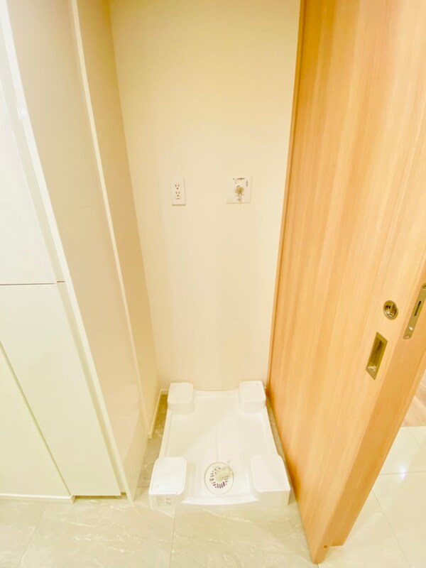 洗濯機置場