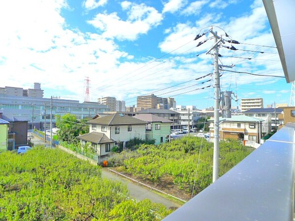 室内からの展望