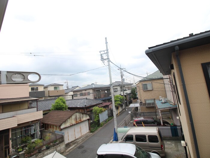 物件内観写真22　(室内からの展望)