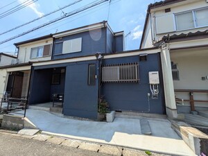武蔵台二丁目テラスハウス外観写真