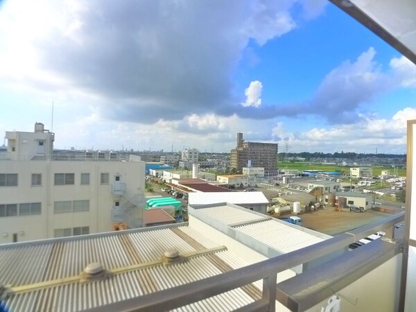 室内からの展望