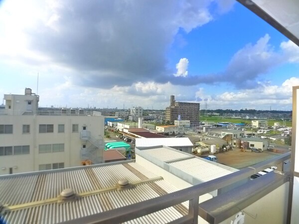 室内からの展望